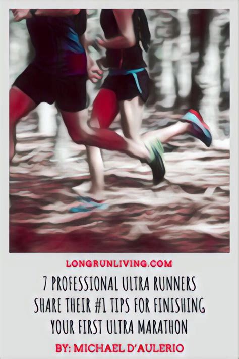 7 Professional Ultra Runners Share Their 1 Tips For Finishing Your