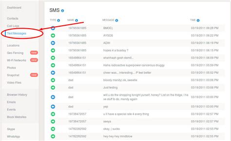 How To Track Text Messages With Sms Tracker Smstrackers Com