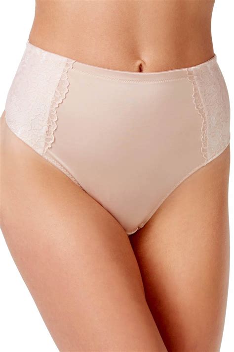 Maidenform Champagneivory Shimmer Sexy Secret Smoothing Thong