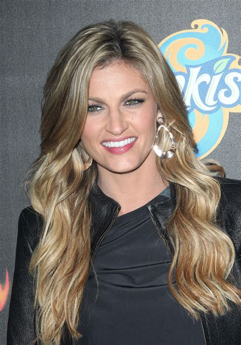 Erin Andrews At 4th Annual Haunted Hayride The