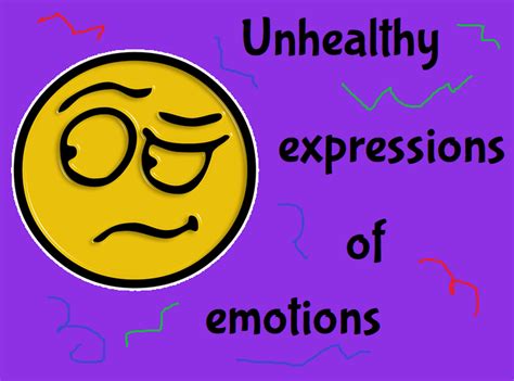 ‘unhealthy Expressions Of Emotions Molly Potter
