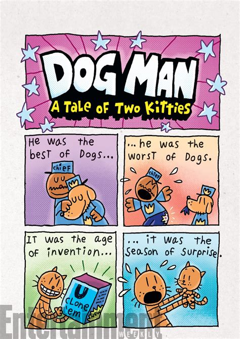 Excerpt Dav Pilkeys Dog Man A Tale Of Two Kitties