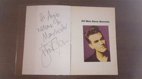 Salim, m.nasir, sheila majid, nora, siti nurhaliza, innuendo, dayang nurfaizah dan lainnya. The Smiths, Johnny Marr, Autograph - 2016 - Manchester ...