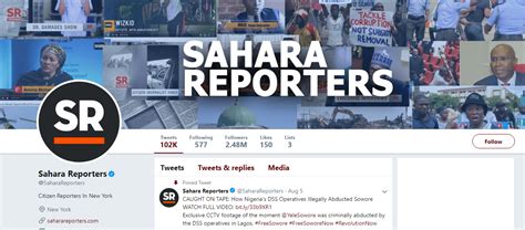 Sahara Reporters founder Sowore remains detained in Nigeria | TechCrunch