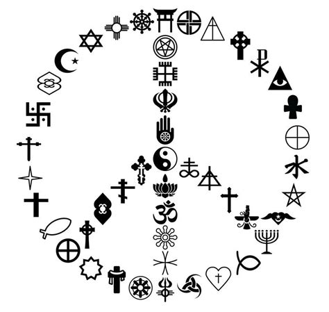 Entry 7 By Designstorm15 For Slightly Modify This Religious Peace Sign