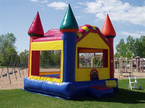 Inflatable Bounce Castle The Castle Is An Ideal Bounce House For
