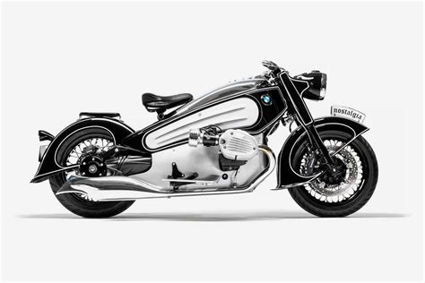 Nmoto Nostalgia 1934 Bmw R7 Motorcycle Restomod Concept Motorcycles