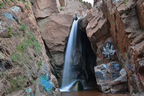 Rainbow Falls Manitou Springs Colorado Wikipedia