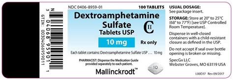 Dextroamphetamine Fda Prescribing Information Side Effects And Uses