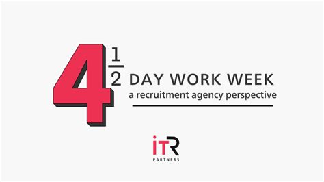 Why Did We Choose A 4½ Day Working Week Itr Partners