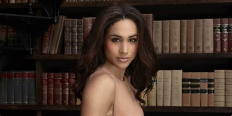 Meghan Markle S Sexy Suits Scenes Were Apparently Kept From The Queen Cinemablend