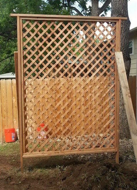 Wooden privacy fences are one of the most popular choices for backyards because they're relatively inexpensive and come in many different styles. How To Get Added Privacy In Your Backyard By Building A ...