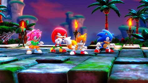 Sega Anuncia Sonic Superstars Para Todas Las Plataformas Enciende El
