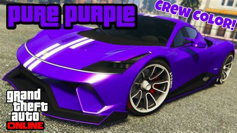 Gta 5 Modded Crew Colors Hex Codes 2021