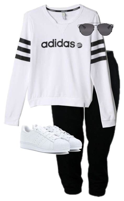 30 Cute Outfits With Adidas Shoes For Girls To Try This Year