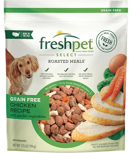 Freshpet Select Meals Dog Food Review And Rating
