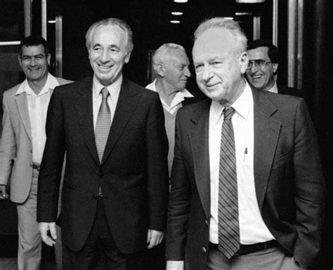 Shimon Peres Who Died Wednesday At 93 Witnessed Israels History And
