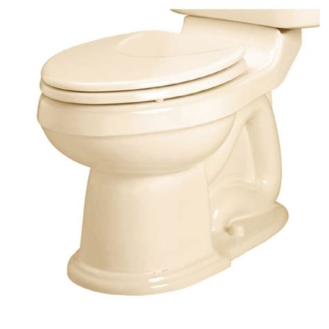 American Standard Oakmont Bone Round Toilet Bowl At