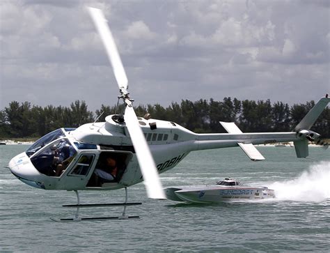 Jetranger Boat Helicopters Fort Myers Obrien Helicopters