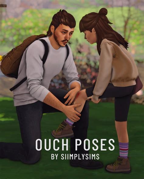 Ouch Poses Siimplysims Sims 4 Couple Poses Sims 4 Toddler Sims 4