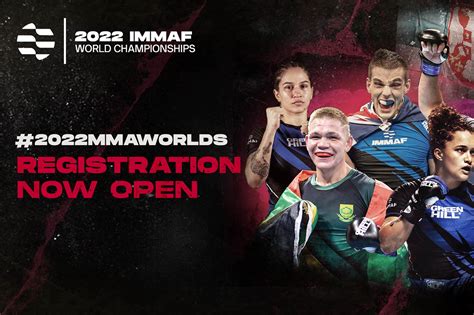 immaf registration opens for 2022 immaf world championships