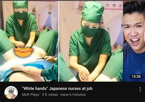 Mar 4 2023 White Hands Japanese Nurses At Job Rmxrthumbnails