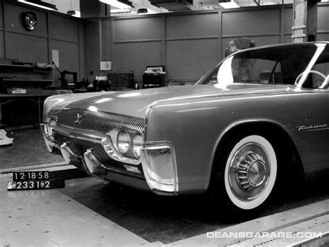 Design Of The 1961 Lincoln Part 1 Deans Garage