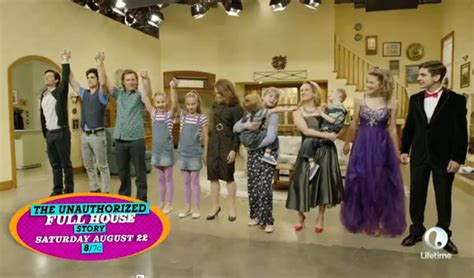 Lifetimes Unauthorized ‘full House Movie Gets First Trailer Full House Justin Gaston