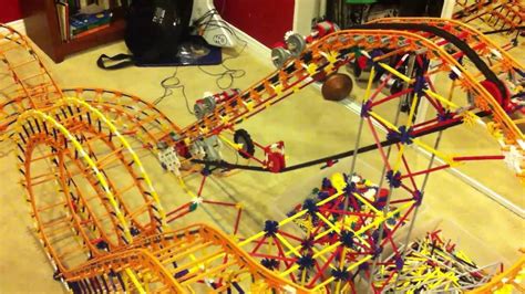 Knex Roller Coaster The Classic Loop Youtube