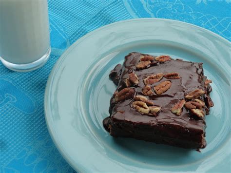 Moms Brownies Just A Pinch Recipes