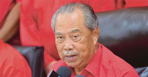 Muhyiddin S Decision To Not Defend Bersatu Presidency Reflects Party S Impending Demise New