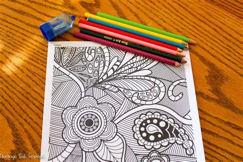 Turn Adult Coloring Book Pages Into Magnets! {Monthly DIY Challenge} | Adult coloring book pages