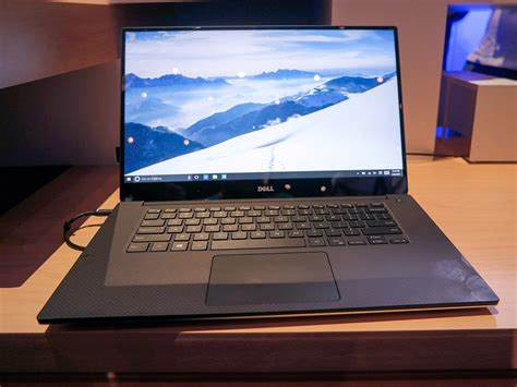 This Is The Incredible New Dell Xps 15 With Infinity Display Windows