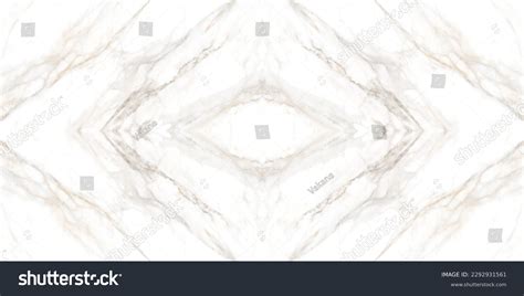 Abstract White Book Match Marble Texture Stock Illustration 2292931561