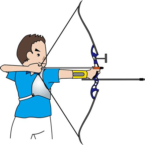 Traditional Archery Images Clipart