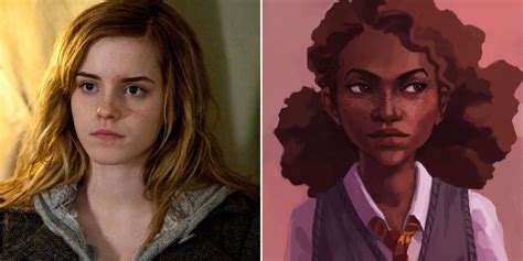 why did everyone assume hermione granger was white in the first place