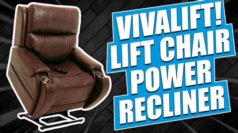 💺vivalift Lift Chair Power Recliner Pride Mobility Youtube