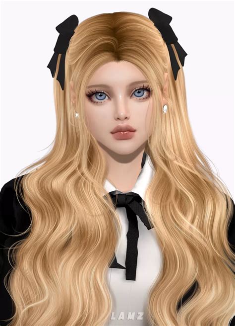 Sims 4 Curly Hair Sims 4 Hair Male Curly Hair Styles Sims 4 Mods
