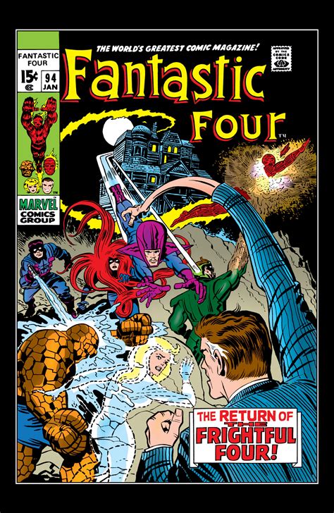 Marvel Masterworks The Fantastic Four Tpb 10 Part 1 Read Marvel