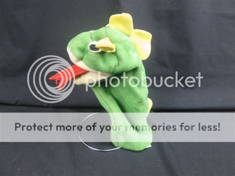 Legends And Lore Baby Einstein Bard Green Dragon Puppet Pre Disney Plush