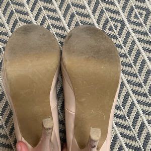 Lc Lauren Conrad Shoes Lc Nude Platform Heels Poshmark
