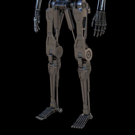 Terminator T 800 Endoskeleton Final Cgtrader