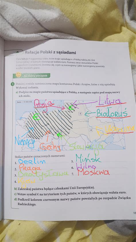 Geografia Klasa 8 ćwiczenia Odpowiedzi - Geografia klasa 6 str 101-103 ćwiczenia na teraz - Brainly.pl