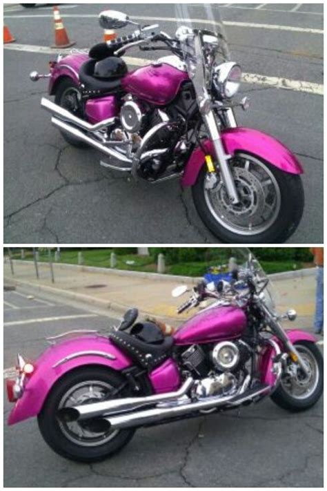 Pink Motorcycle Pink Motorcycle Pink Motorcycle Pink