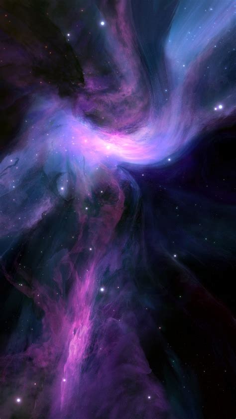 Purple Nebula Wallpapers Hd Wallpapers Id 26640