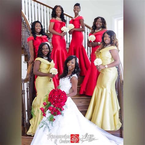 Still On Theabbes Bridesmaids By Afrikcouture Photo Vmpimages