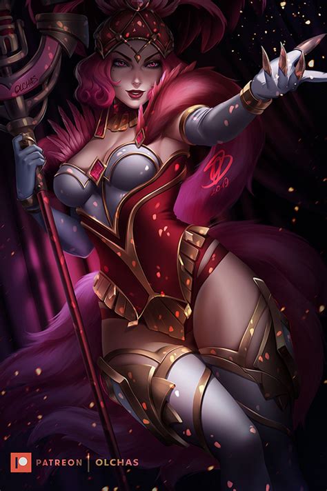 Showstopper Whitemane By OlchaS On DeviantArt Fantasy Frau