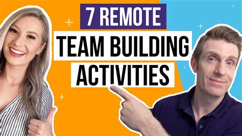 7 Virtual Team Building Activities Youtube
