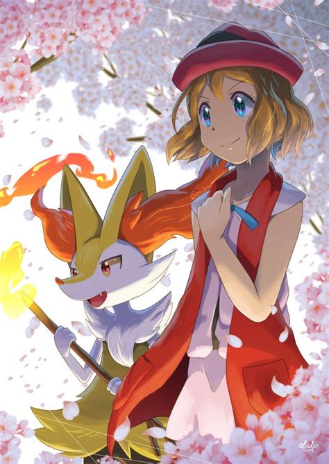 Serena 💝 Pokémon Xy Pokemon Kalos Pokemon Manga Anime