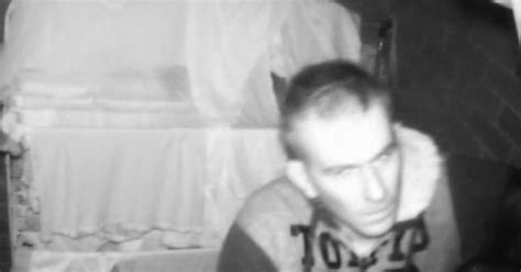 underwear thief caught on camera committing sex act yards from victim s bedroom world news